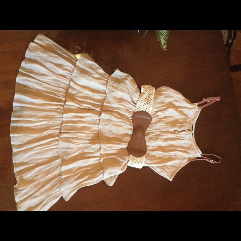 Fabulous Boho Gauzy Junior Size M Dress - Picture 2 of 8